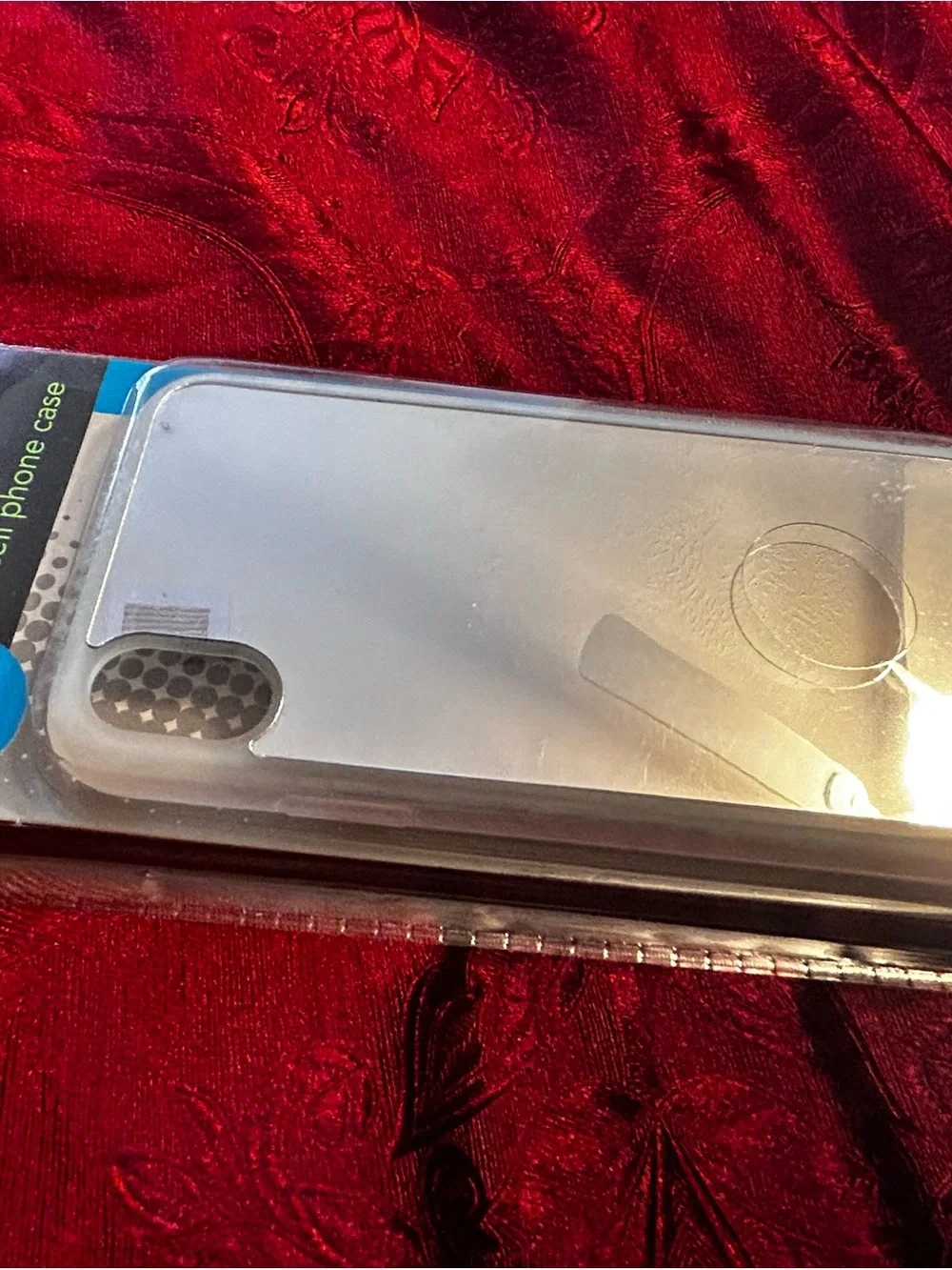 Universal Silver iPhone XR Case - Fits iPhone XR